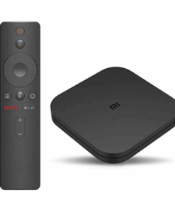 Mi box latest Android TV Box supports voice controls and your favorite app