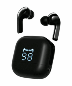 MIBRO -3 PRO-Touch Control IPX4 Waterproof Earbuds With HI-FI Stereo- Black