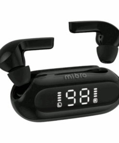 MIBRO -IPX4 Waterproof Earbuds With Environmental Noise Cancellation -Black
