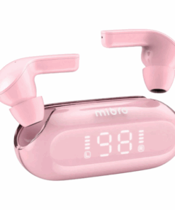 MIBRO - IPX4 Waterproof Earbuds With Environmental Noise Cancellation -Pink