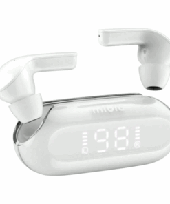 MIBRO -IPX4 Waterproof Earbuds With Environmental Noise Cancellation -White