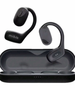 MIBRO - O1 - IPX4 Waterproof Earbuds With HiFi Stereo Sound - Black