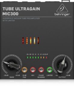 MIC300_AU1 Behringer Signal Processors