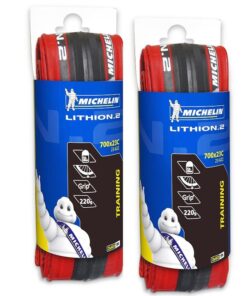 Michelin Lithion 2 700x23c Bundle (Set of 2)