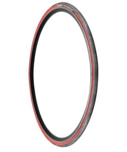 Michelin Lithion 2 TS V2 (700x23) Tyre - Black/Red