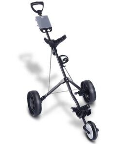 Michris 3 Wheel Push Golf Cart
