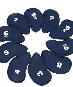 Michris Neoprene Head Covers - Blue
