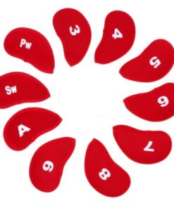 Michris Neoprene Head Covers - Red