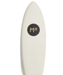 Mick Fanning Softboard Surfboard - 5'8 Catfish White Futures F8 Safety 5Fin