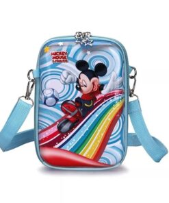 Mickey And Minnie One Shouder Bags Kids - Blue