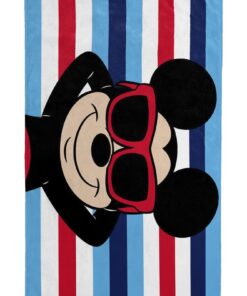 Mickey Mouse - Summer Starts Here Standard Towel