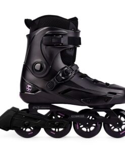 Micro Cosmo ID TT Inline Skates - Black - UK 7/8