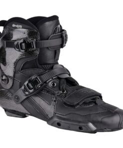 Micro Delta Inline Skate Boot Only - Black - UK 9.5