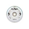Micro Flash Led 80mm Pearl Inline Skate Wheels - Set of 4