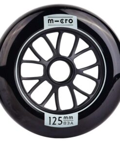 Micro Flow 125mm Inline Skate Wheels - Set of 3