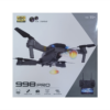 Micro foldable Ddohe Set 998 Pro Max Smart Drone