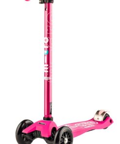Micro Maxi Deluxe PinkT-Bar Scooter