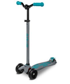 Micro Maxi Deluxe Pro Scooter - Grey Aqua