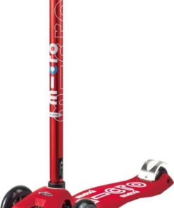 Micro Maxi Deluxe T-bar Scooter - Red