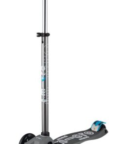 Micro Maxi Deluxe Volcano Grey T-bar Scooter
