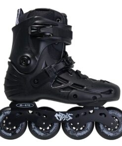 Micro Mt Plus Inline Skates - Black - UK 8
