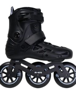 Micro Mt3 Inline Skates - Black - UK 9/10