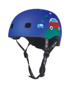 Micro Scooter Helmet Headphone Microlino - M