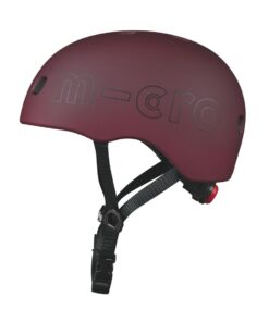Micro Scooter Helmet Medium - Autumn Red