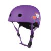 Micro Scooter Helmet Purple Floral - S