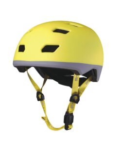 Micro Scooter Neon Kids Helmet - Small - Neon Yellow