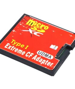 Micro SD to CF Compact Flash Memory Card Adapter, 1-Socket