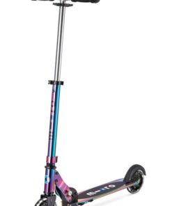 Micro Sprite Scooter with LED Light Wheels - Neochrome