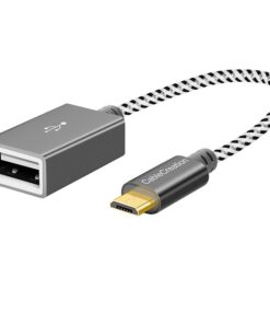 Micro USB 2.0 OTG Male to Female Adapter