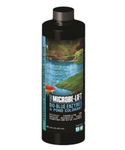 Microbe-Lift Bio-Blue Enzymes and Pond Water Colorant 473ml