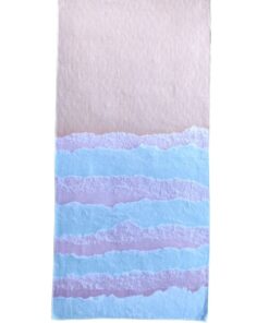 Microfibre Printed Beach Towel - Cotton Road - Brown, Blue