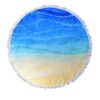 Microfibre Round Printed Beach Towel