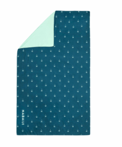 Microfibre Swimming Towel Size XL 110 x 175 cm - Cali Green