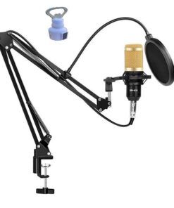 Microphone - Mic Kit for Studio Recording and Podcast And Bottle Opener