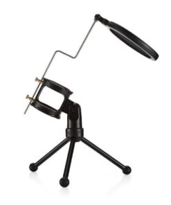 Microphone Pop Filter Desktop Stand PS-3