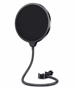 Microphone Pop Filter Shield