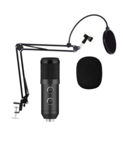 Microphone Professionele Dj M 800U + V8 External Sound Card