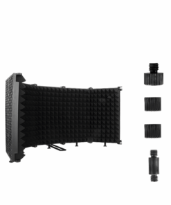 Microphone Soundproof Cover Absorbing Shield Sound-Absorbing Cotton