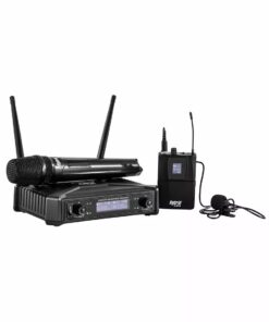 Microphone Wireless Handheld & Lapel Fixed Frequency U-Df B