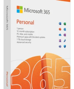 Microsoft 365 Personal 1 Year Subscription