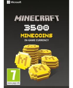 Microsoft Minecraft 3500 MineCoins ESD ZA (Digital Code)