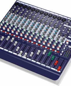 MIDAS DM16 analogue audio mixer