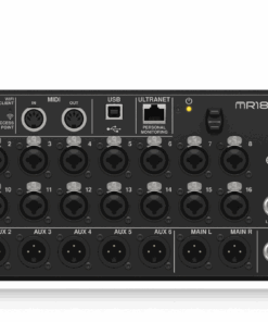Midas MR18 18-channel Tablet-controlled Digital Mixer