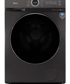Midea 10kg Front Loader Washing Machine - Inverter 1400rpm - Titanium