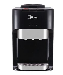Midea Countertop Top Loading Water Dispenser- Black- YL1635T-B