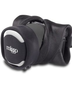 Miggo Padded Grip and Wrap for Mirrorless Cameras Black CSC-BK-30